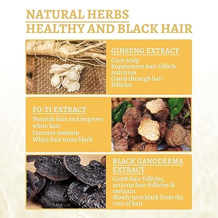 Anti-Greying Hair spray , Drakkar spray for Hair,