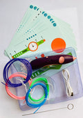 3D Pen for 3D Printing Drawing Pen USB 3D pen plus with safe filament Creative Learning