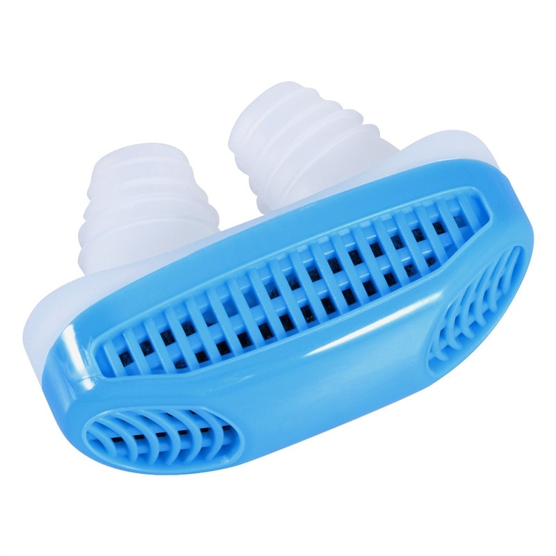 2 in 1 Anti Snoring Device Air Purifier Filter - Improves Breathing
