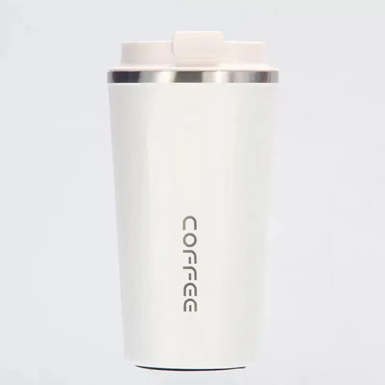 510ml Large-capacity Coffee Cup Keep Heat Stainless Steel