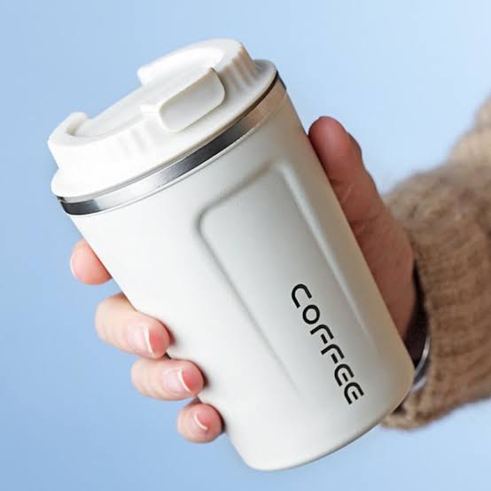 510ml Large-capacity Coffee Cup Keep Heat Stainless Steel